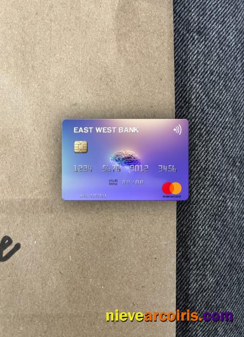 USA East West Bank mastercard photolook